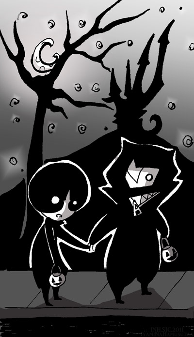 Oct.4 (Trick-or-Treaters)