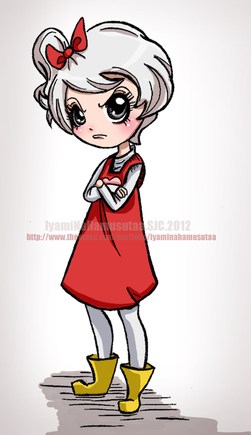 How dare you draw me in this way!