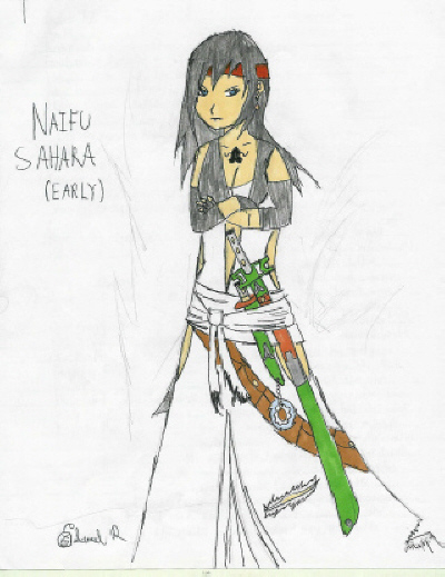 Naifu Sahara