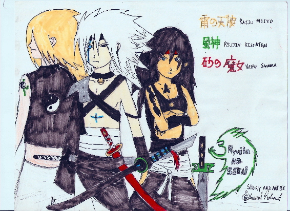 *Spoilers*The Final Trio