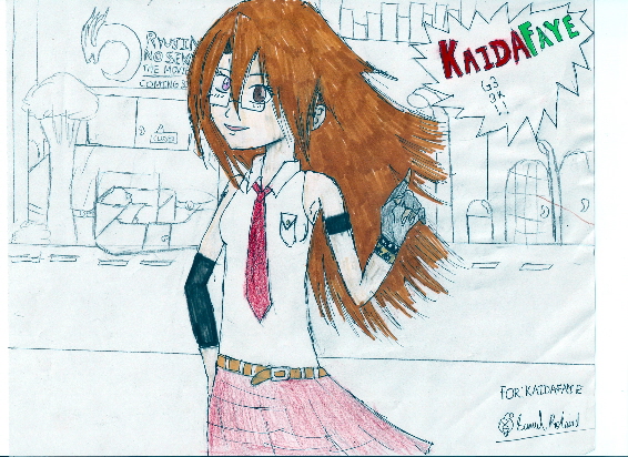 KaidaFaye fan art for KaidaFaye