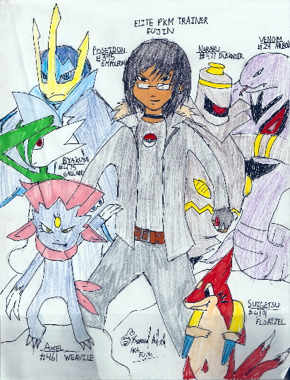 Contest entry for Lunalei-Me and my DP pokemon team