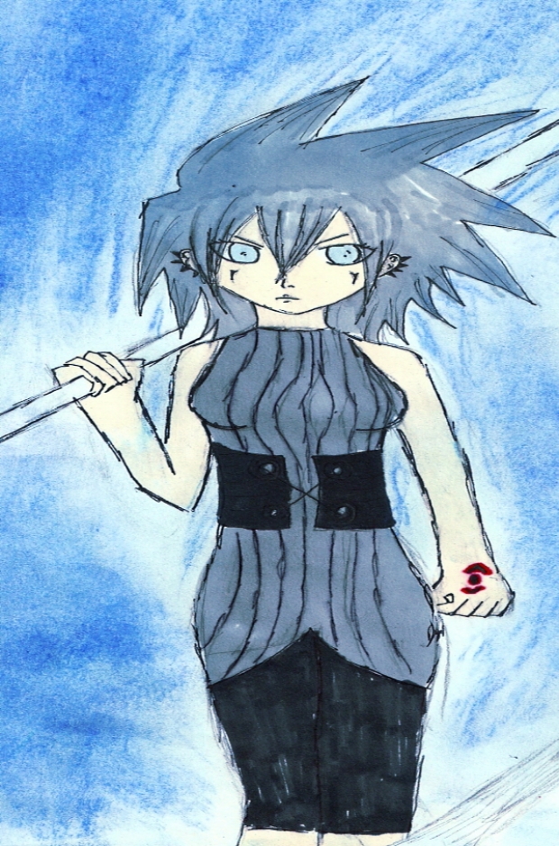 New Heroine!!!:Azriel the Goddess of Death