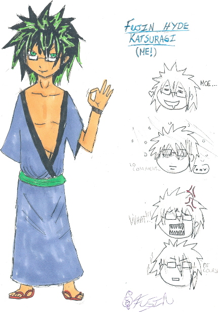 Fujin Hyde Katsuragi(That's me!)