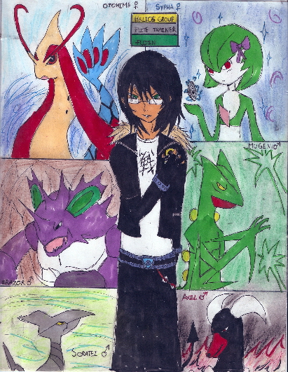 My Pokemon Team and I