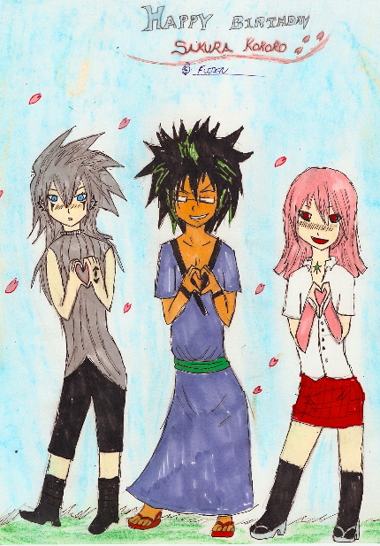 Happy Birthday Sakura Kokoro!