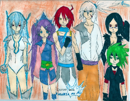 Destiny Break:Kagamia no Ai