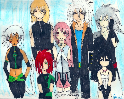 Destiny Break:Ryujin no Sekai