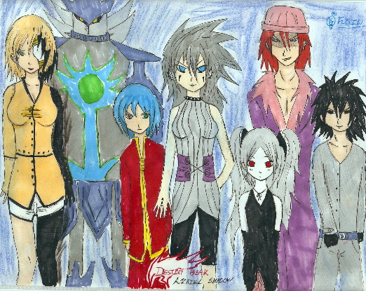 Destiny Break:Azriel Shadow