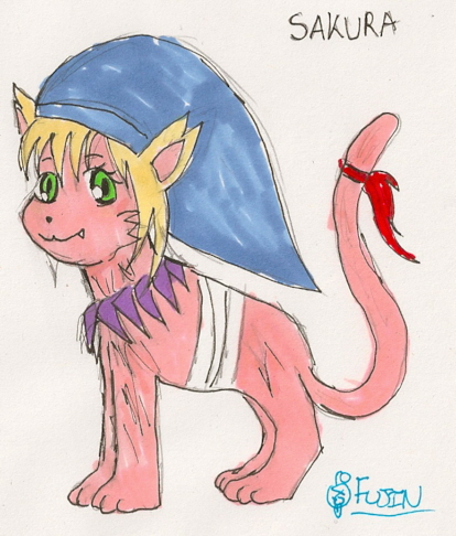 Sakura~Ryujin's pet :3