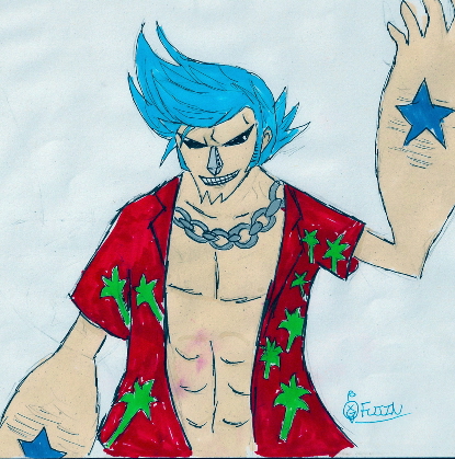 Franky to the Rescue!