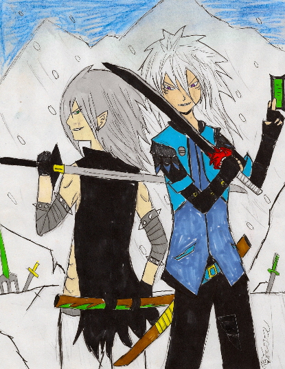 Brothers in the Snow