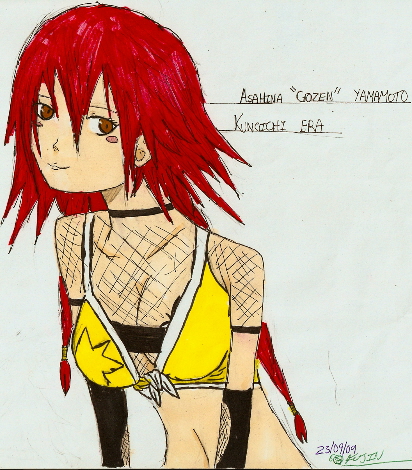 ''Gozen'' Yamamoto-Kunoichi Era