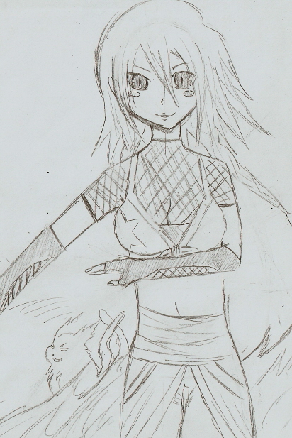 Gozen in the Blaze-Unfinished