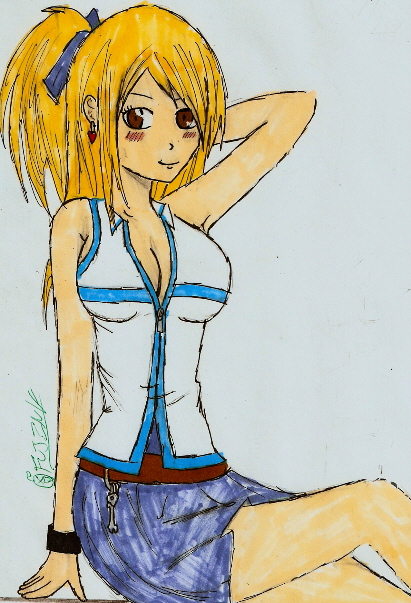 Stella Era~Lucy Heartphilia