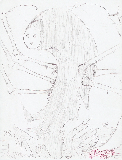 Thin Red Line~Uncoloured