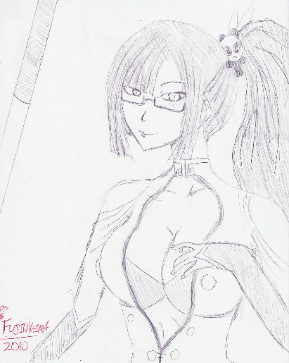 Oriental Flower~Uncolored