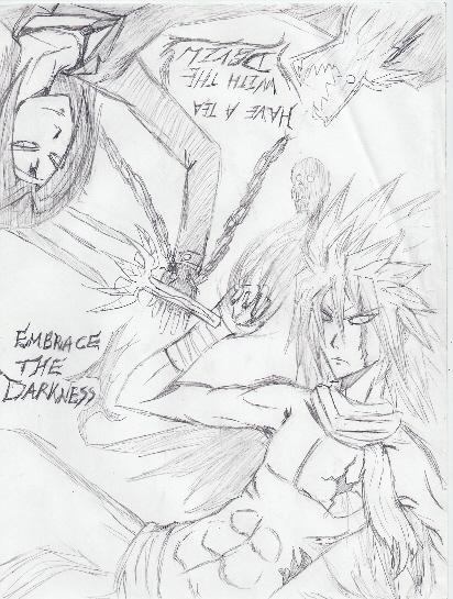 The Dark and the Ghost