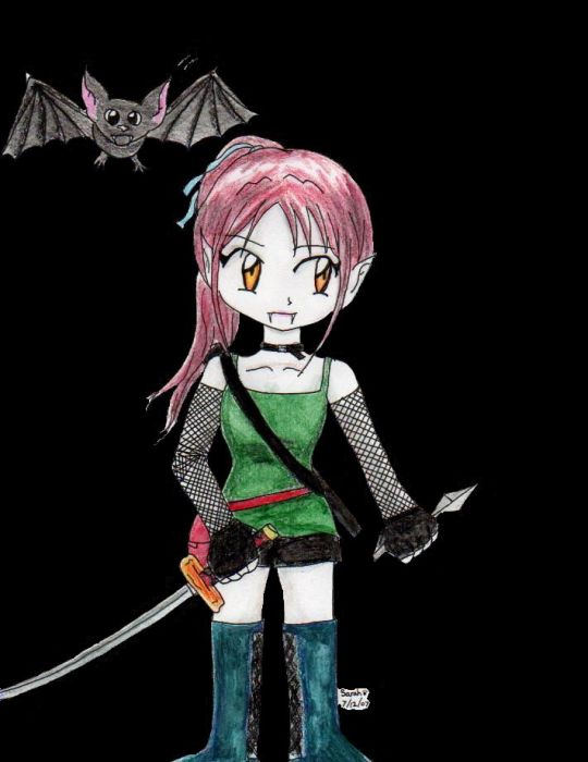Chibi Vampire Ninja