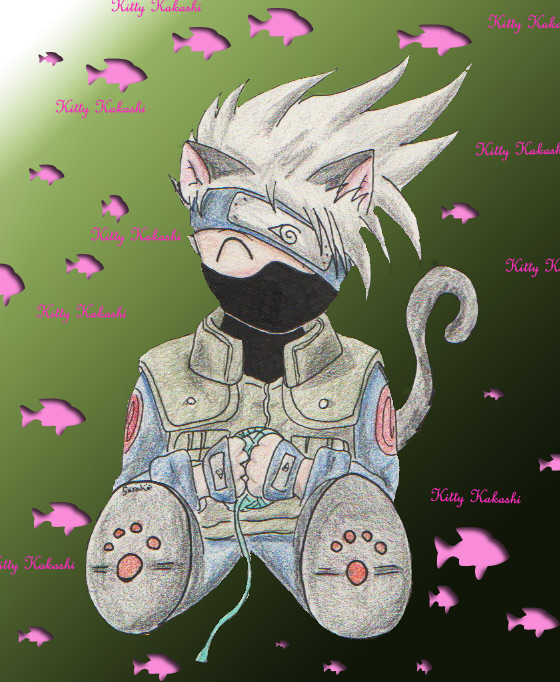 Neko Contest/kitty Kakashi