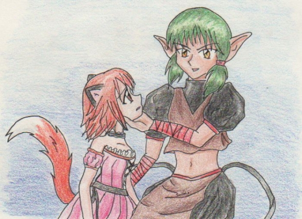 Kishu And Mew Carmel