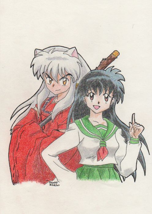 Inuyasha And Kagome