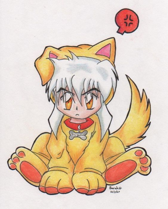 Inuyasha Pup