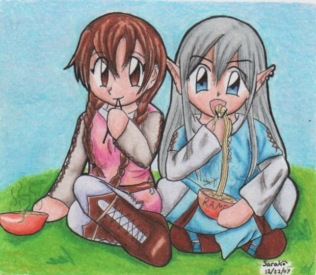 Happy Birthday Elves-chan!