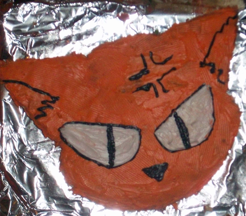 Kyo-cat cake