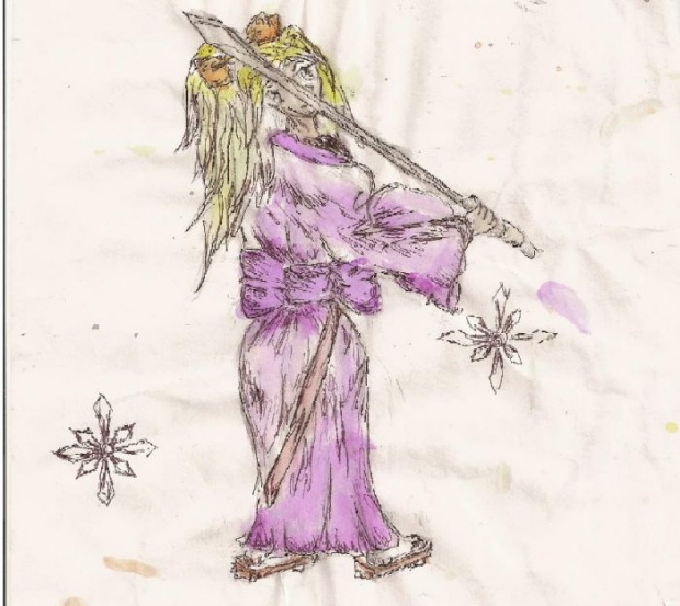 The Moutain Dew Girl