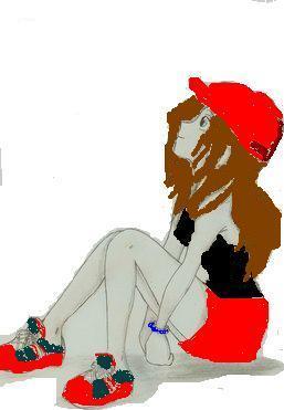 My Old Oc Nami Sue!!!!