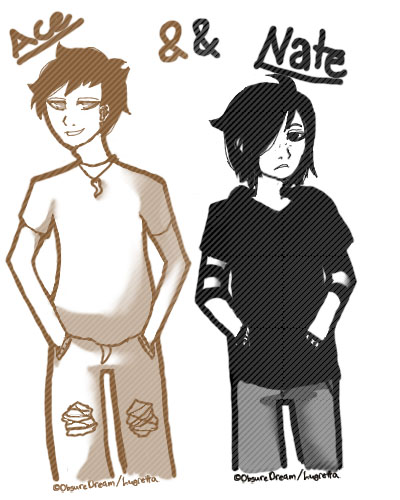 Ace and Nate