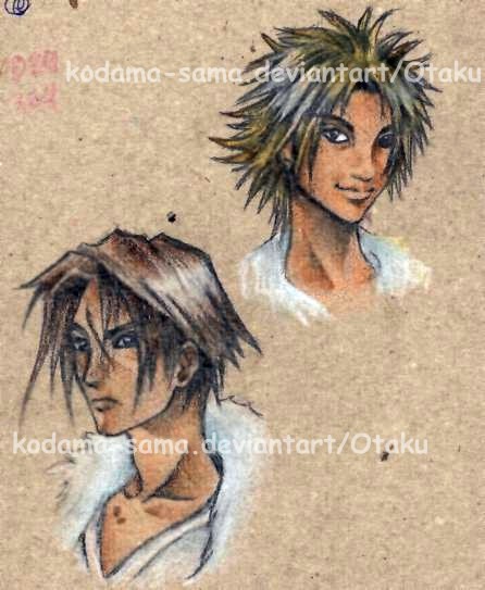 Tidus Squall