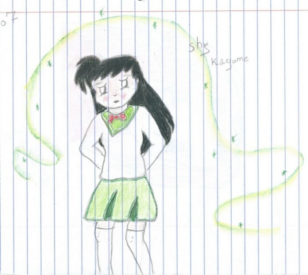 Shy Kagome