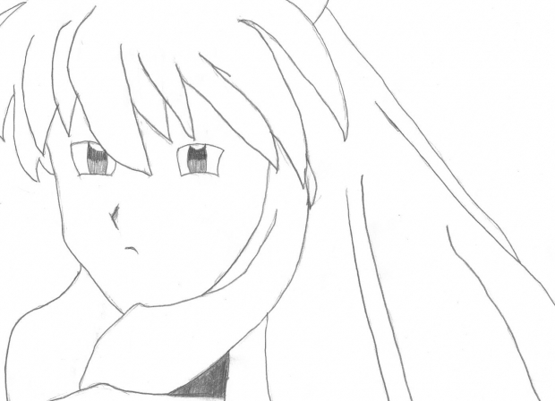 inuyasha thinking