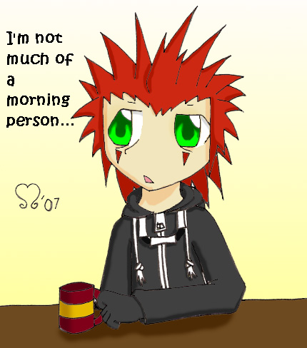 Axel Needs Coffee