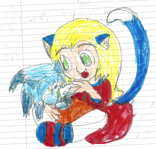 baby werehog sonic and sandlover13
