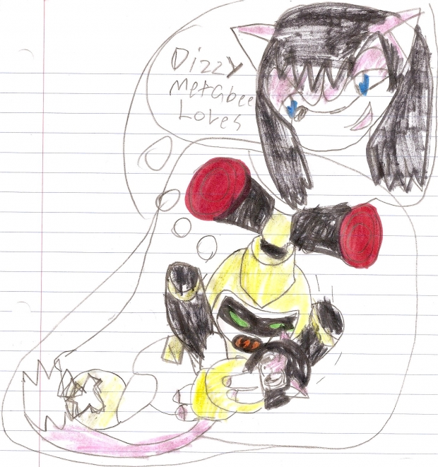 Baby Metabee the medabotand dizzy the fox doll