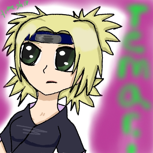 Shippuden Temari