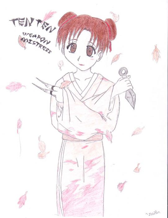 Tenten, The Weapon Mistress