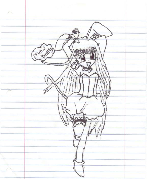 Mew Berry Ready 4 Action ^_^