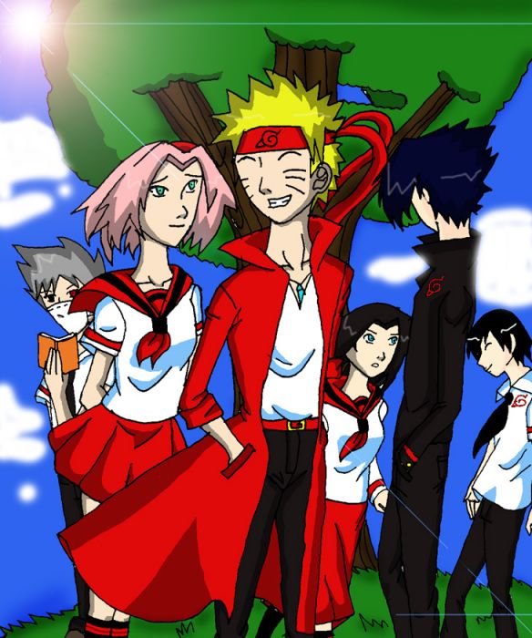 School Days(naruto)