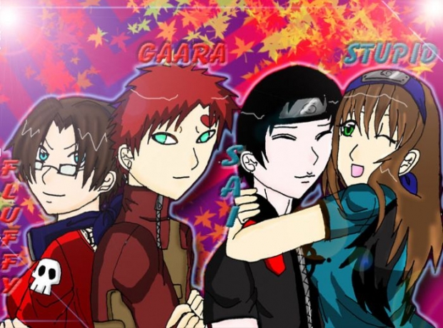 Our Fav Naruto Charaters!