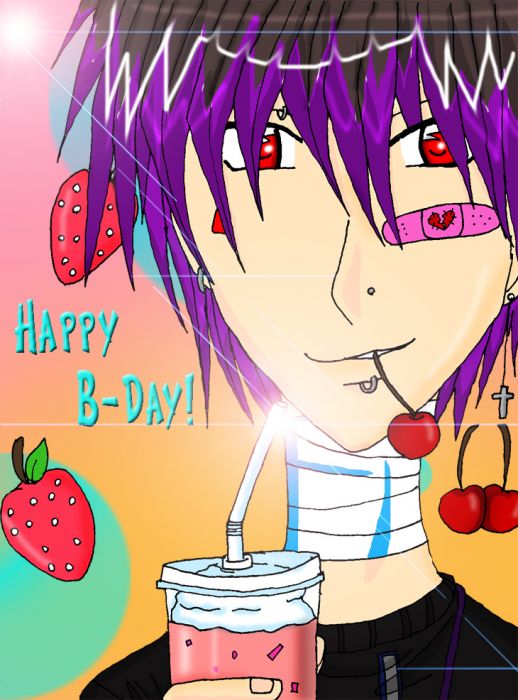 Smoothie(happy B-day)