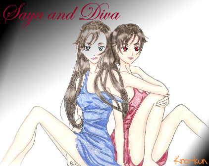 Blood + Vampire Sisters