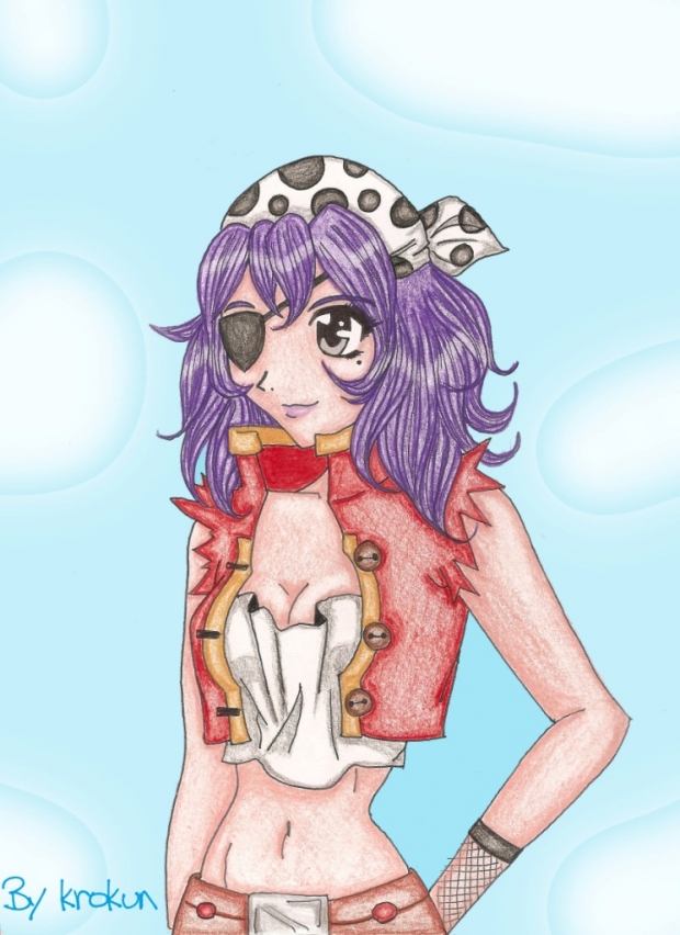 Pirate Girl!