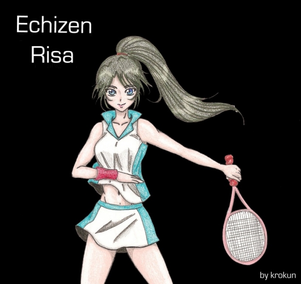 My POT oc ...Echizen Risa