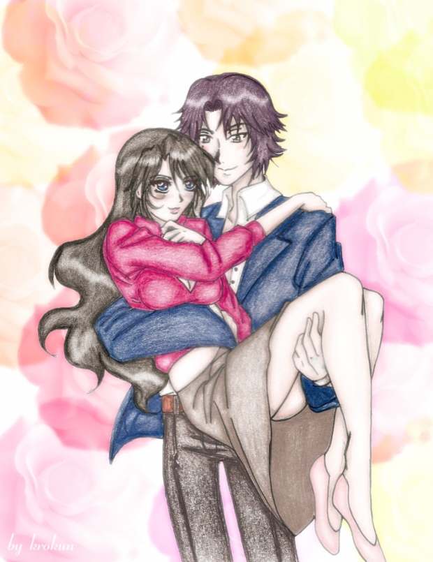 Atobe and Risa's love!