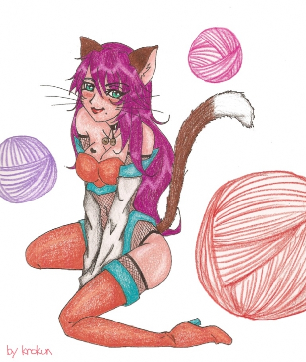 Neko Girl! JBXKS' contest entry