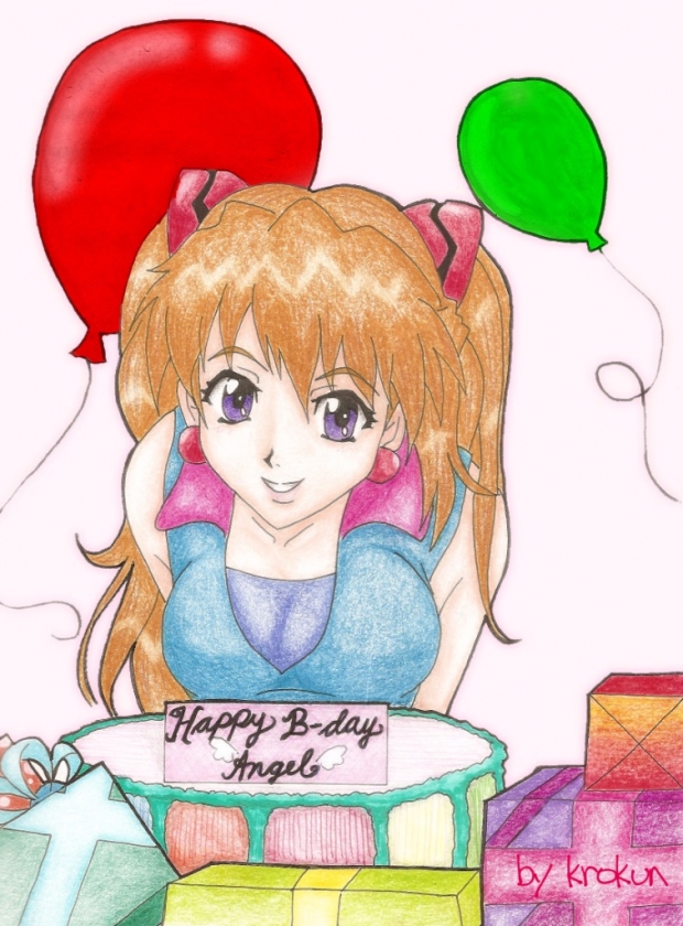 Happy b-day Angel!!!!
